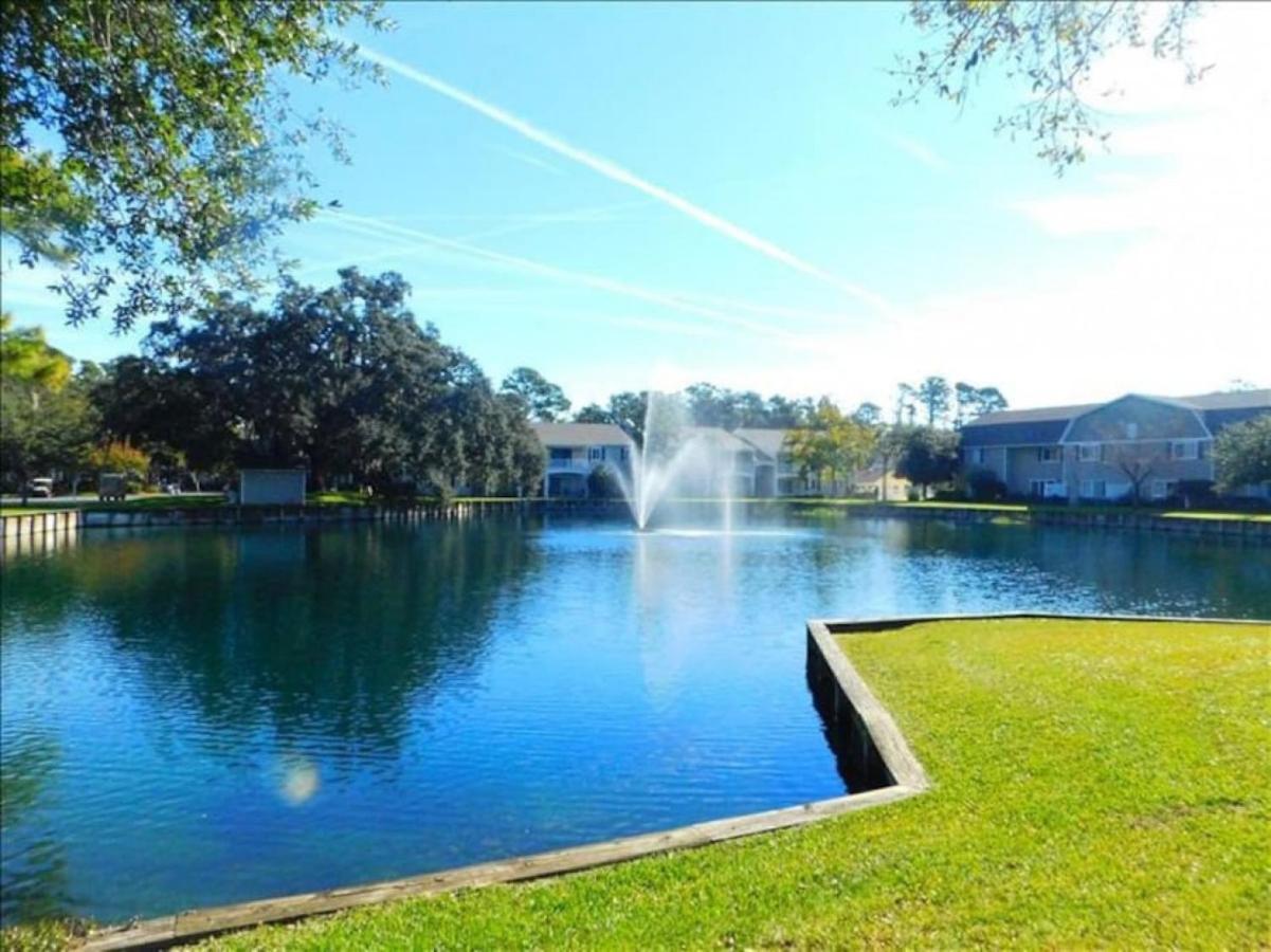 H5 Close To The Front Pool And Clubhouse Downstairs By Lake St. Simons Island Buitenkant foto